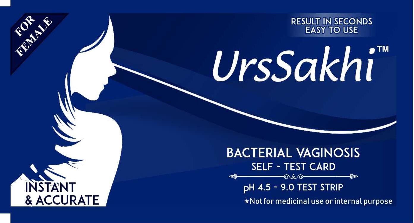  UrsSakhi - Bacterial Vaginosis Self testing kit